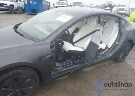 2024 Tesla Model 3 Long Range Dual Motor All-Wheel Drive из США, поврежденный, VIN 5YJ3E1EB7RF814305